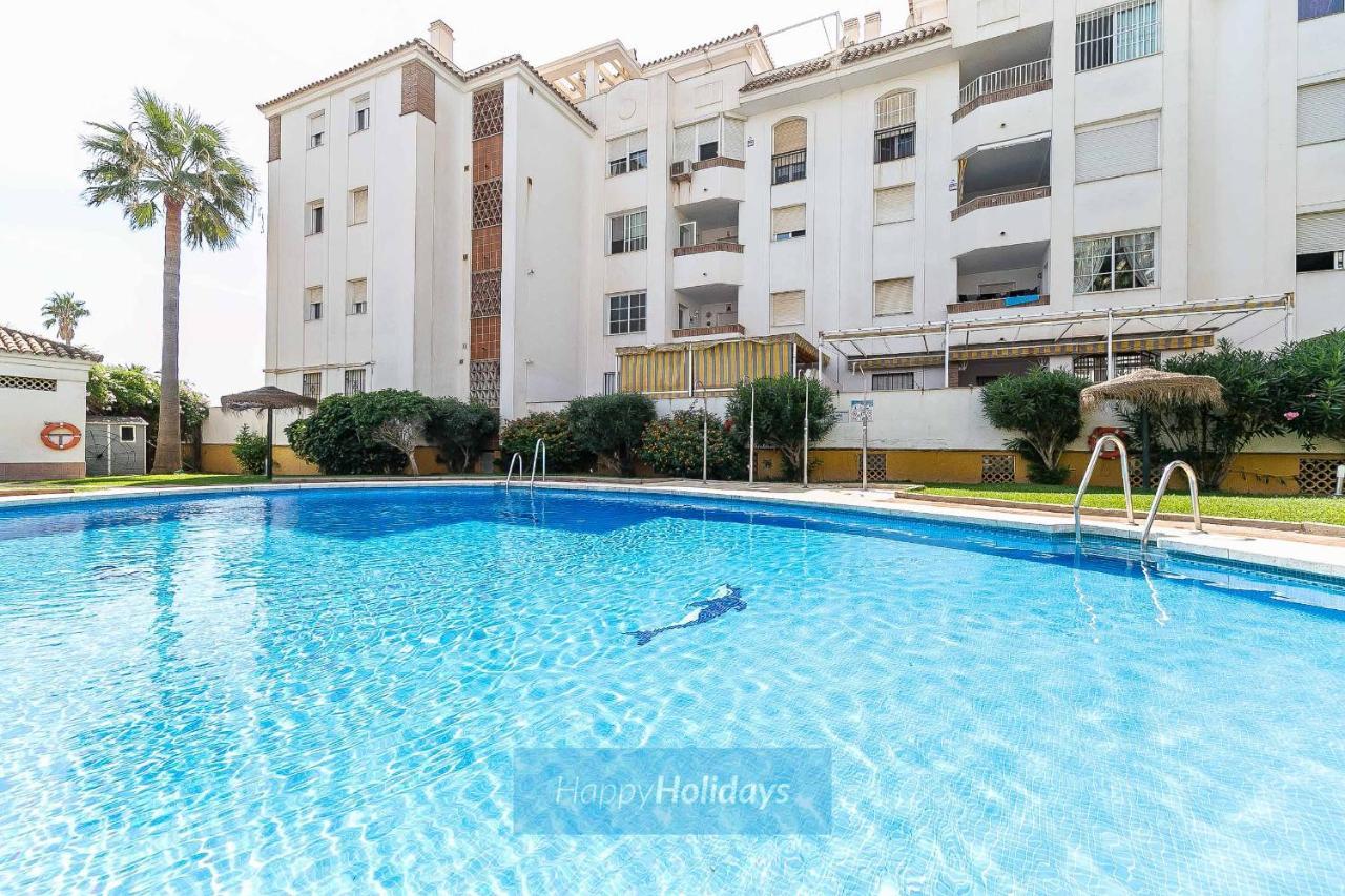 Hh Palmeras Beach Benalmadena Bagian luar foto