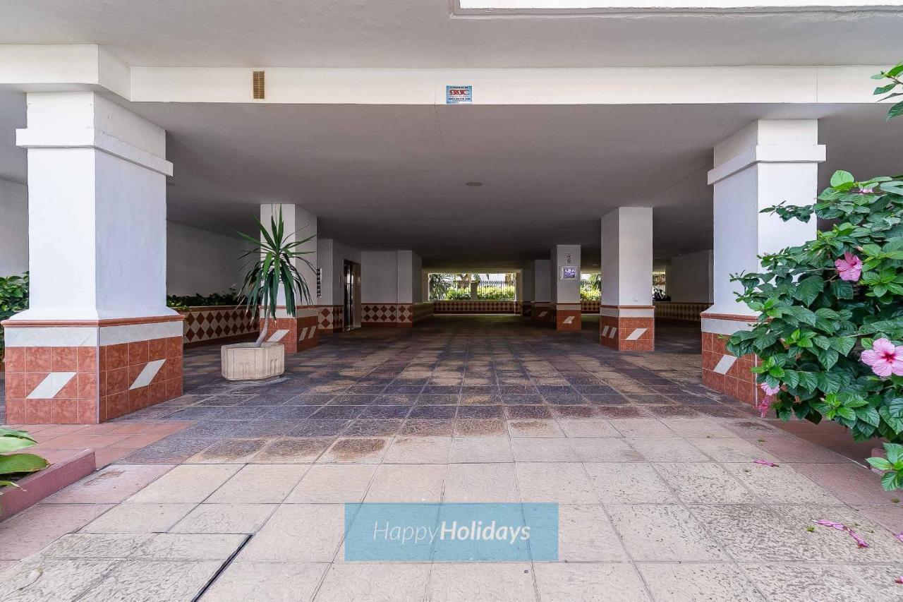 Hh Palmeras Beach Benalmadena Bagian luar foto