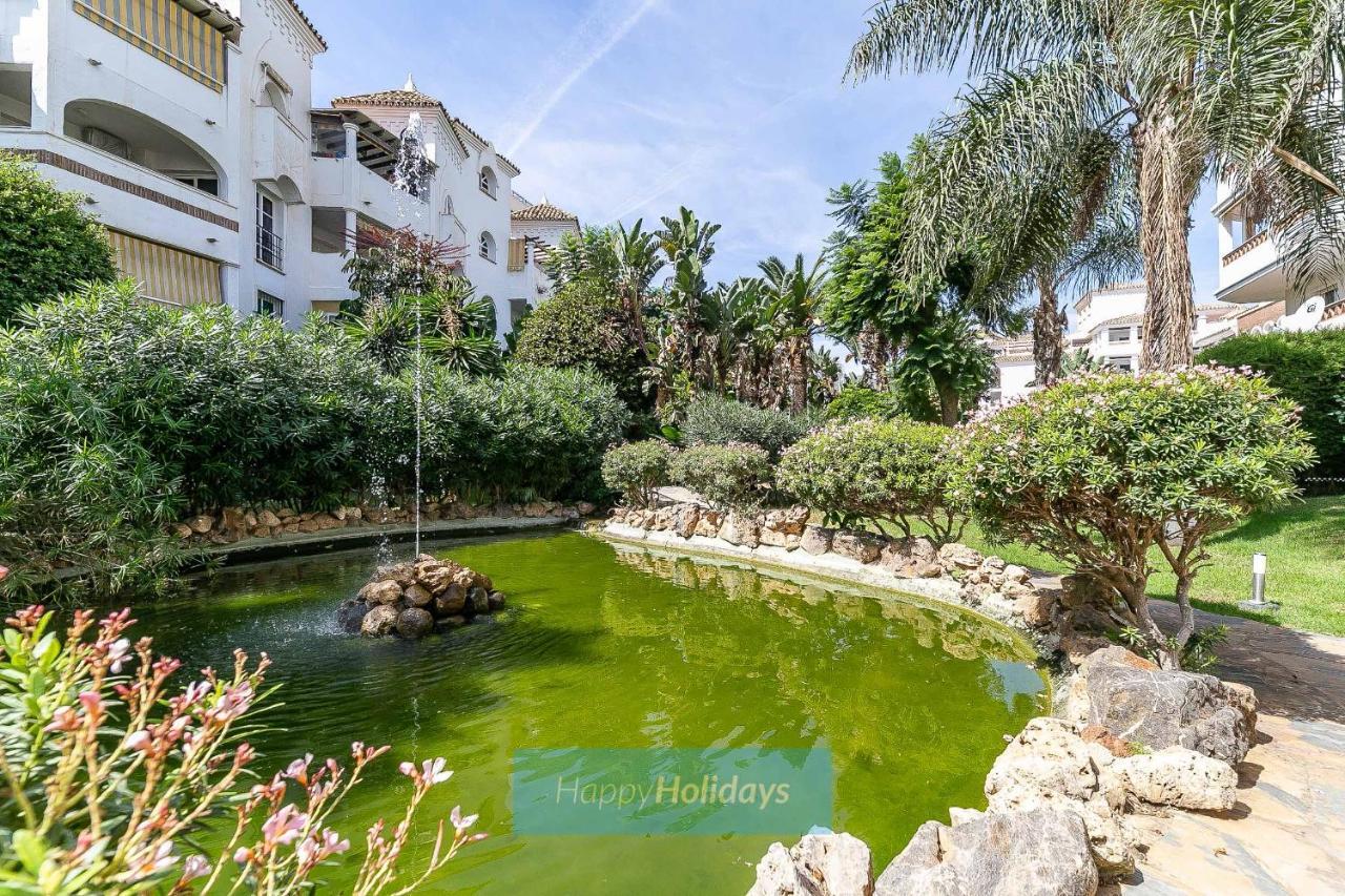 Hh Palmeras Beach Benalmadena Bagian luar foto