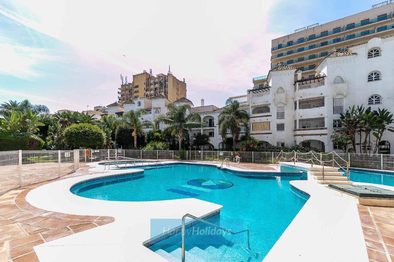 Hh Palmeras Beach Benalmadena Bagian luar foto